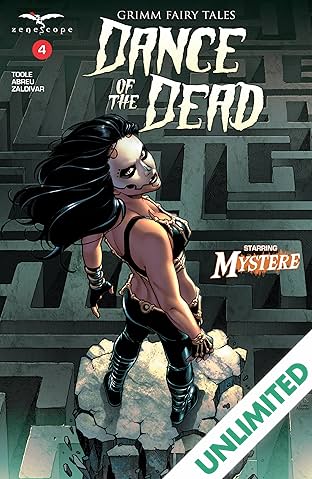 Grimm Fairy Tales: Dance of the Dead #4